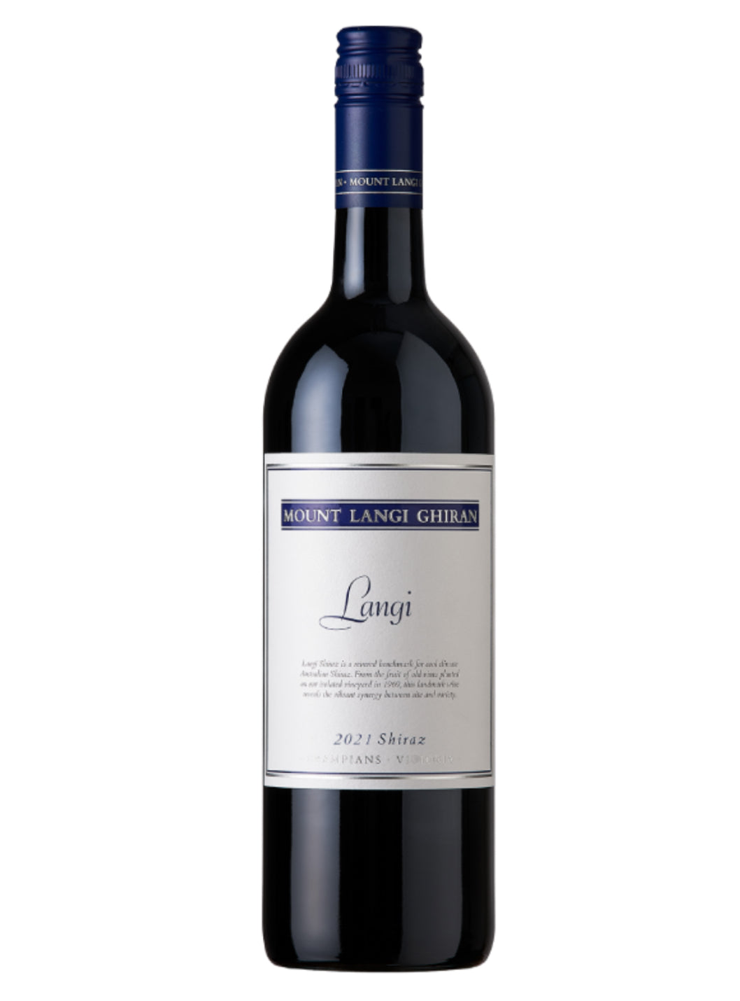 Mount Langi Ghiran Shiraz 2021, Grampians Vic, Australia