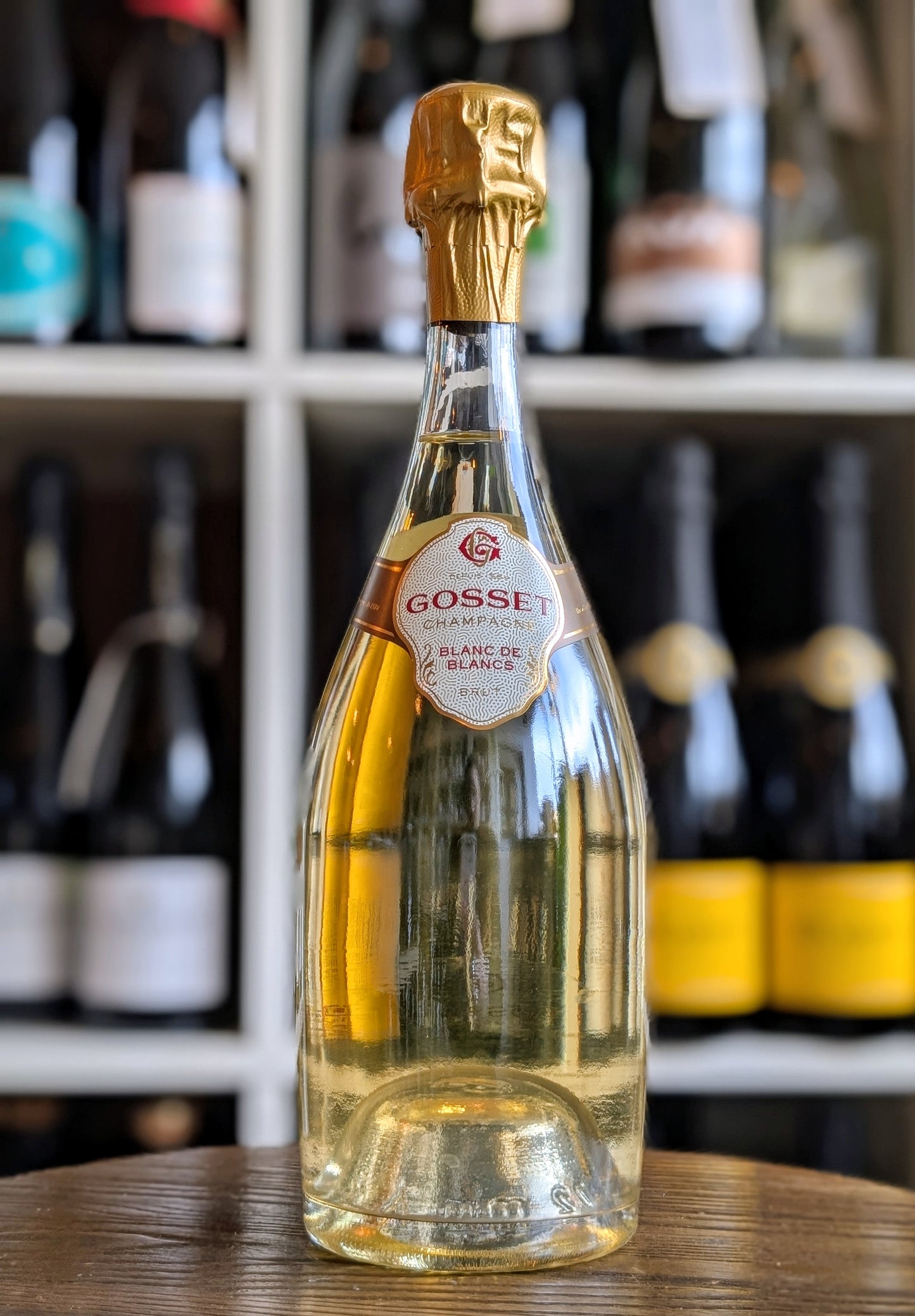 Champagne Gosset, Grand Blanc de Blancs,Champagne, France