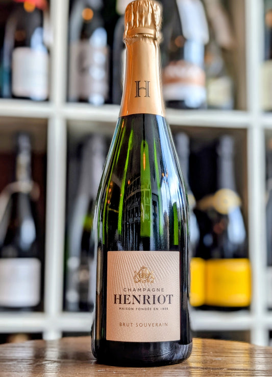 Champagne Henriot Brut Souverain, Champagne, France