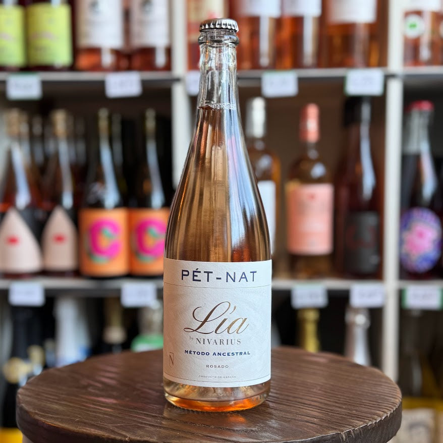Nivarius' 'Lia' Pet-Nat Rosado, Rioja, Spain