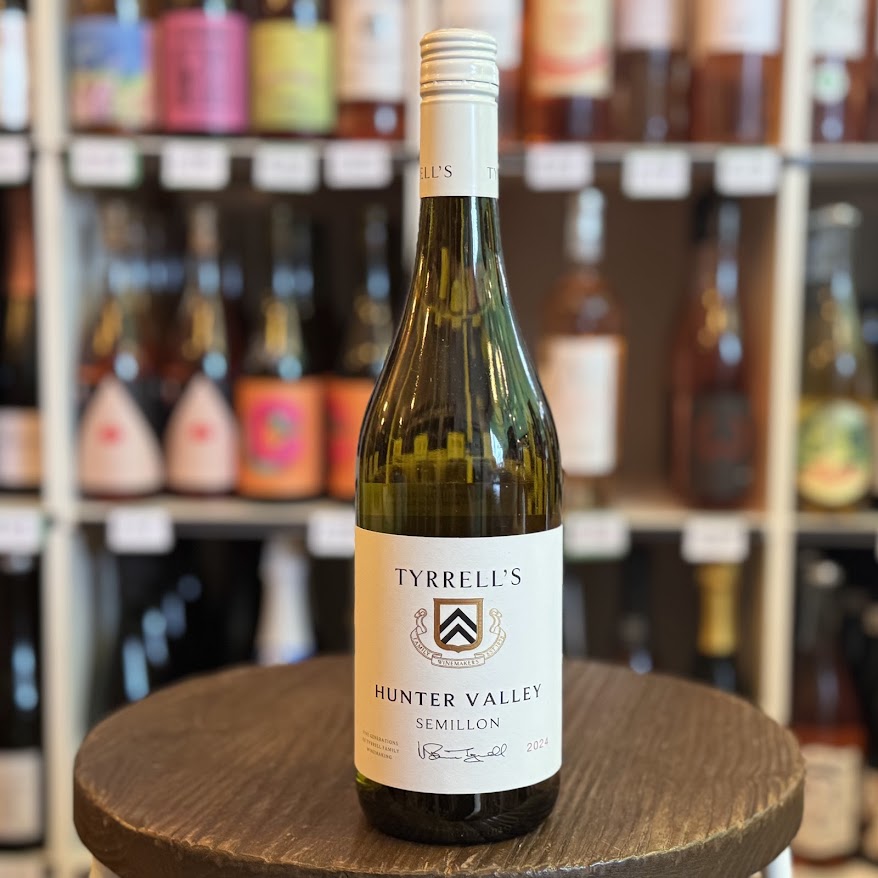 Tyrrell's Hunter Valley Semillon 2024, Hunter Valley, Australia