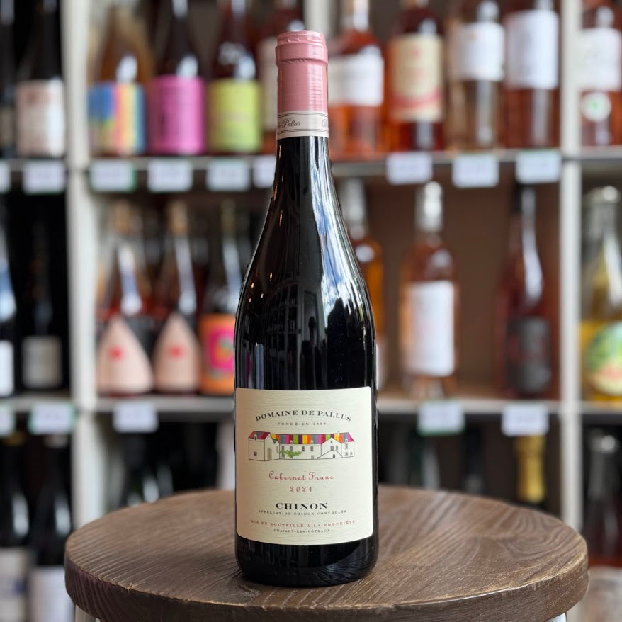 Domaine de Pallus, Chinon Rouge Cabernet Franc, Loire, France