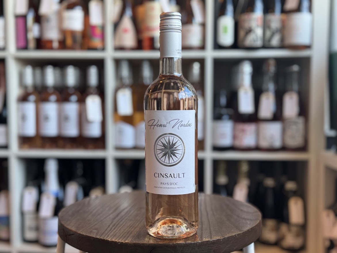 Henri Nordoc, Cinsault Rose, Languedoc, France