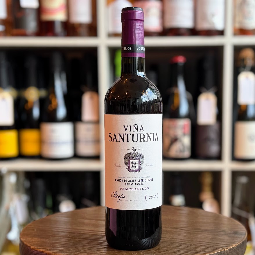 Ramon y Ayala e Hijos Vina Santurnia Joven Tempranillo, Rioja, Spain