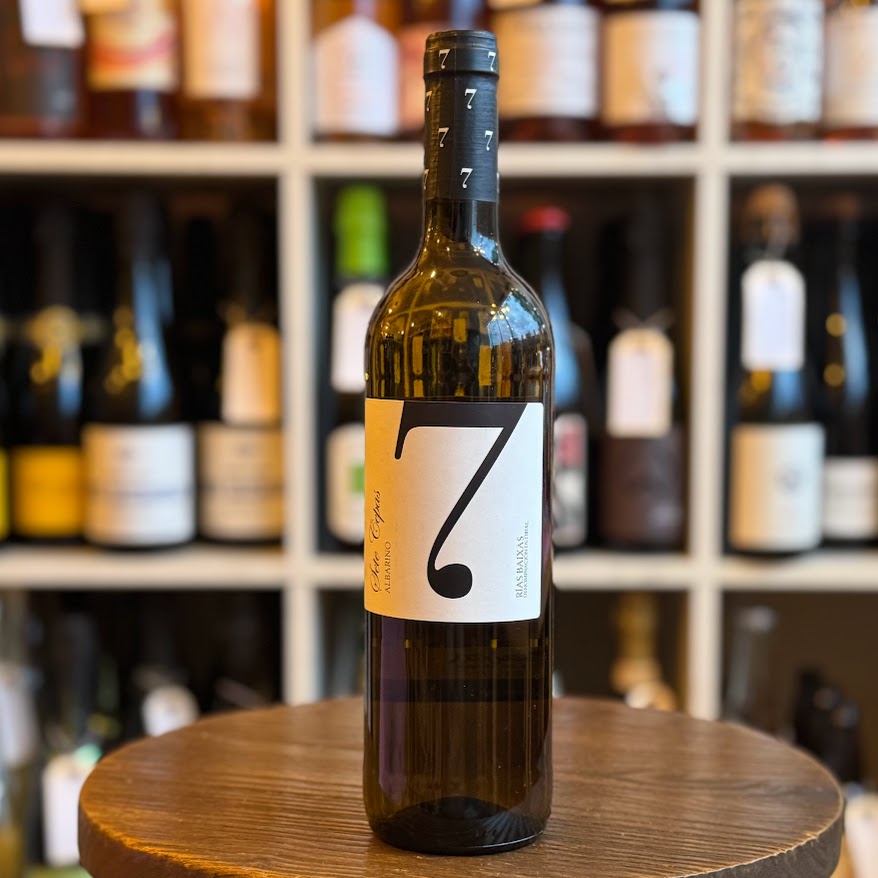 7 cepas Albarino, Bodega Carballal, Rias Baixas, Spain