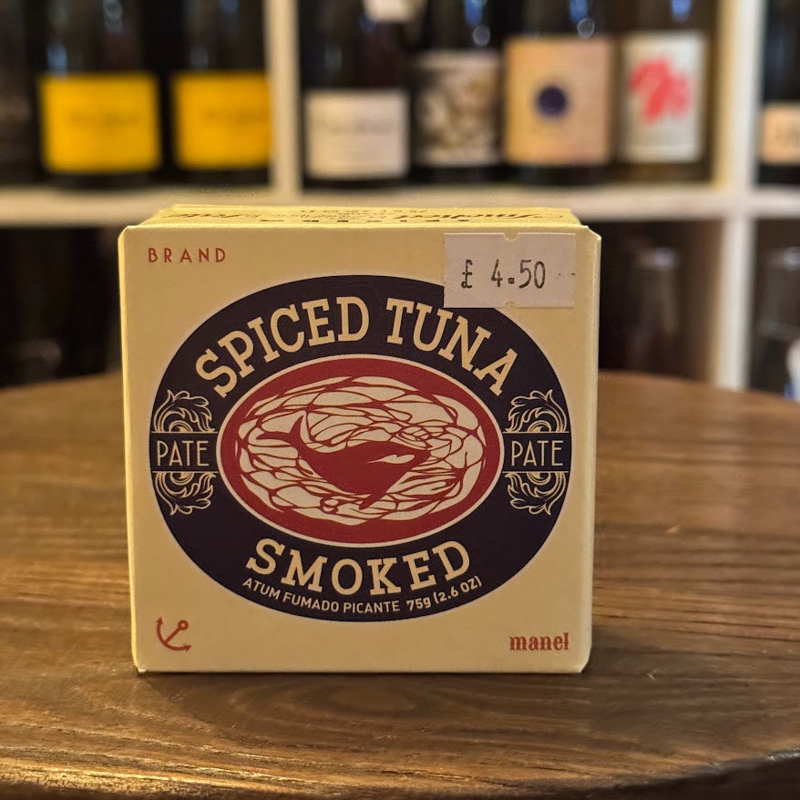 Ati Manel Spiced Smoked Tuna Pate, Portugal