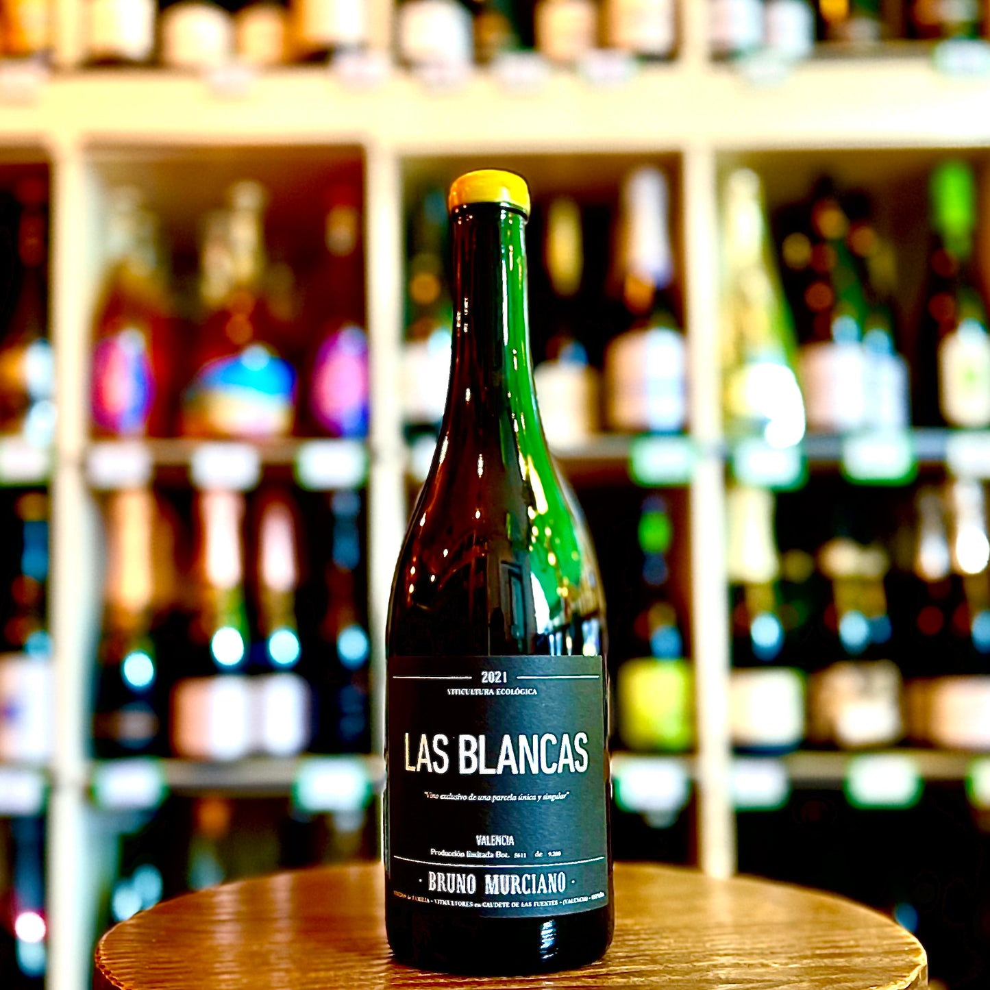 Las Blancas' Bruno Murciano, Valencia, Spain