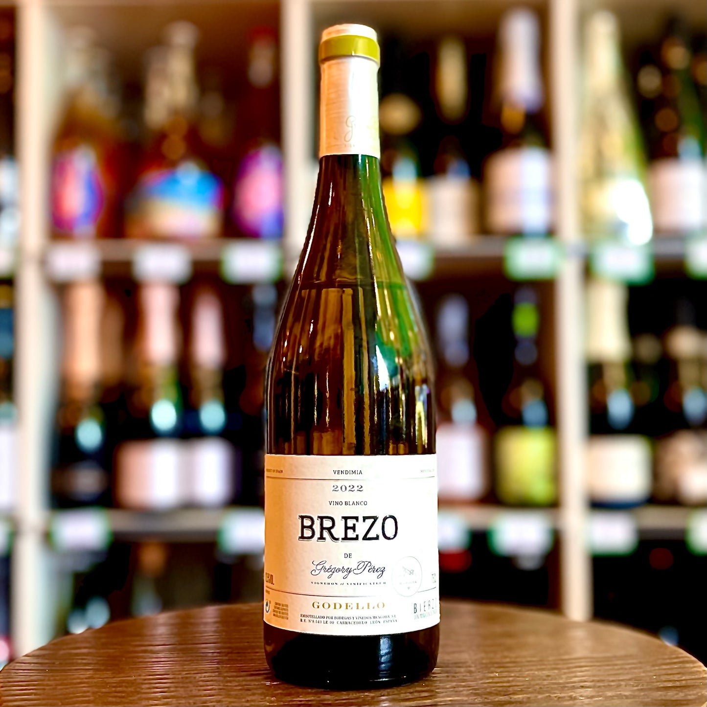 Godello 'Brezo' Gregory Perez, Bierzo, Spain