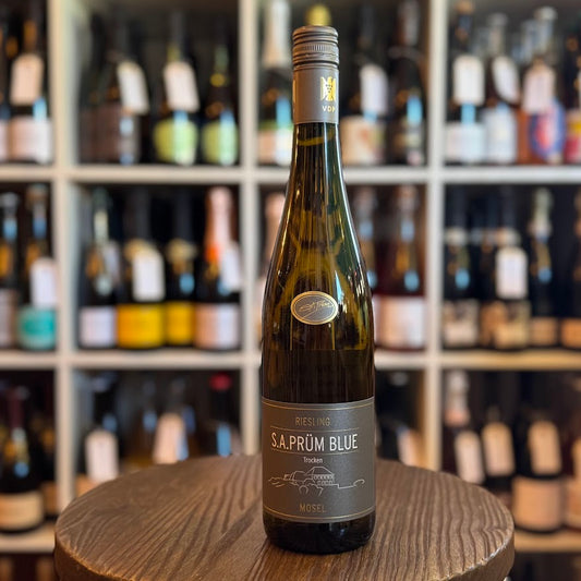 S A Prum Blue (Slate) Riesling trocken Riesling, Mosel, Germany