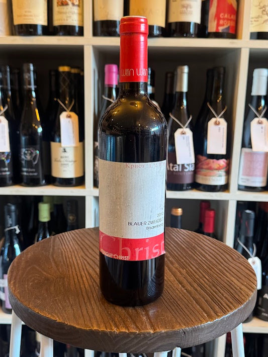Weingut Christ, Blauer Zweigelt Bisamberg 2010, Vienna, Austria