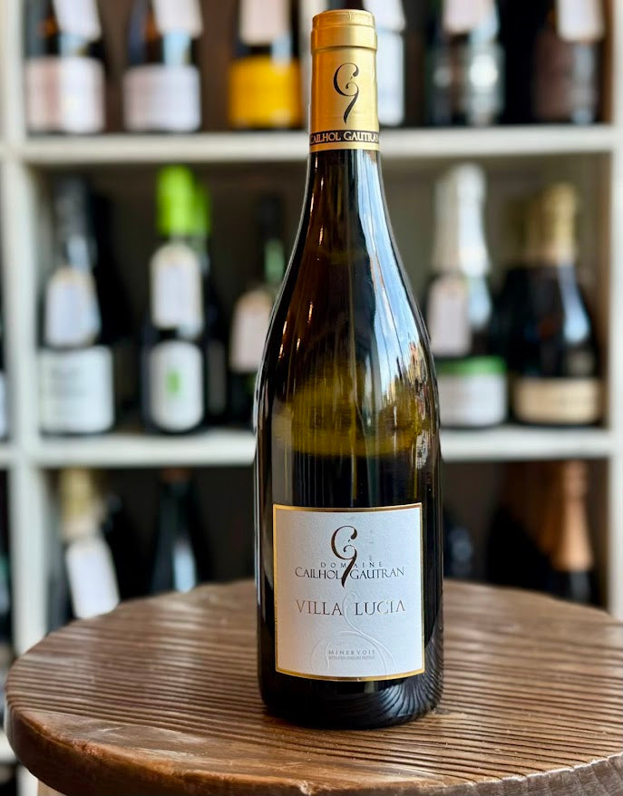 Cailhol Gautran Villa Lucia Minervois Blanc, Languedoc, France