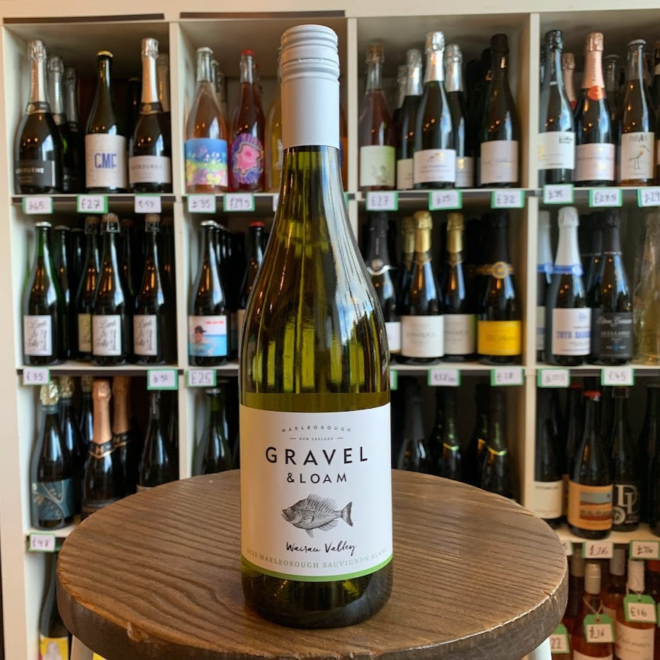 Gravel and Loam Sauvignon Blanc, Marlborough, New Zealand