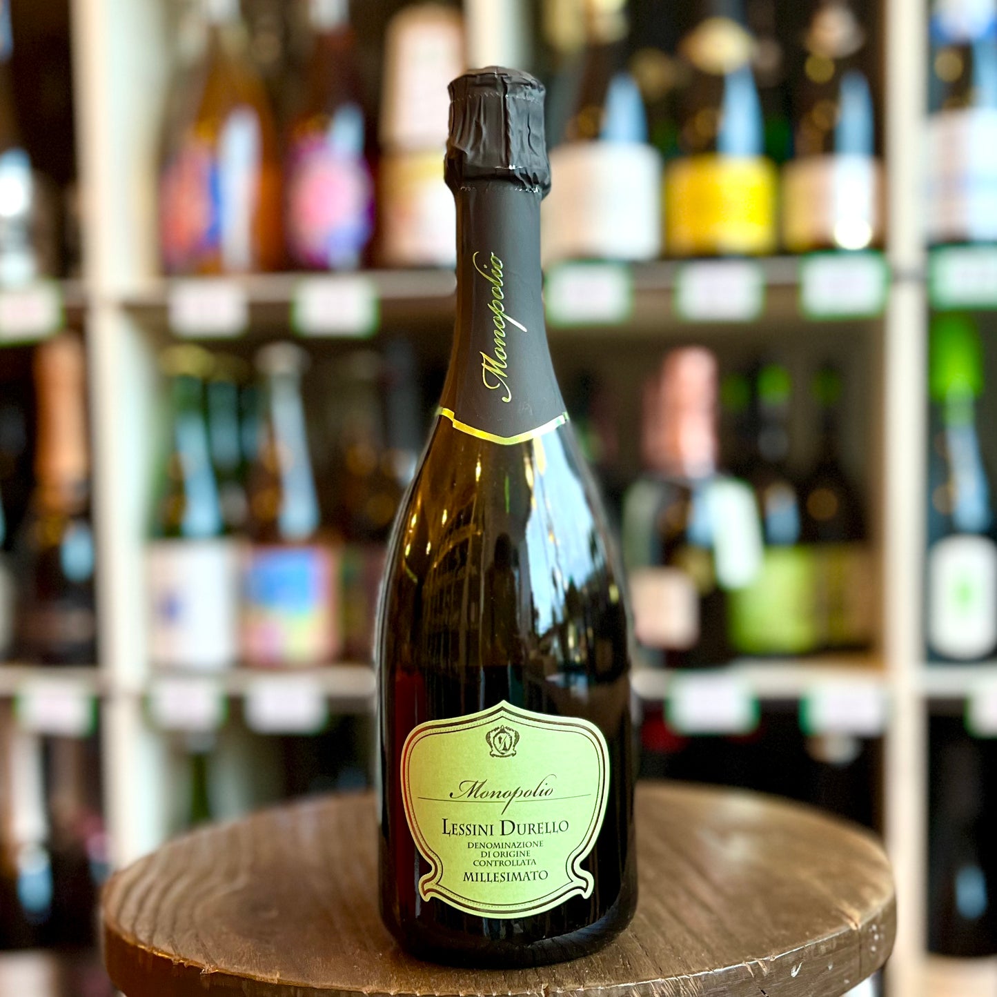 Monopolio Durello Spumante, Cantina di Gambellara, Veneto, Italy