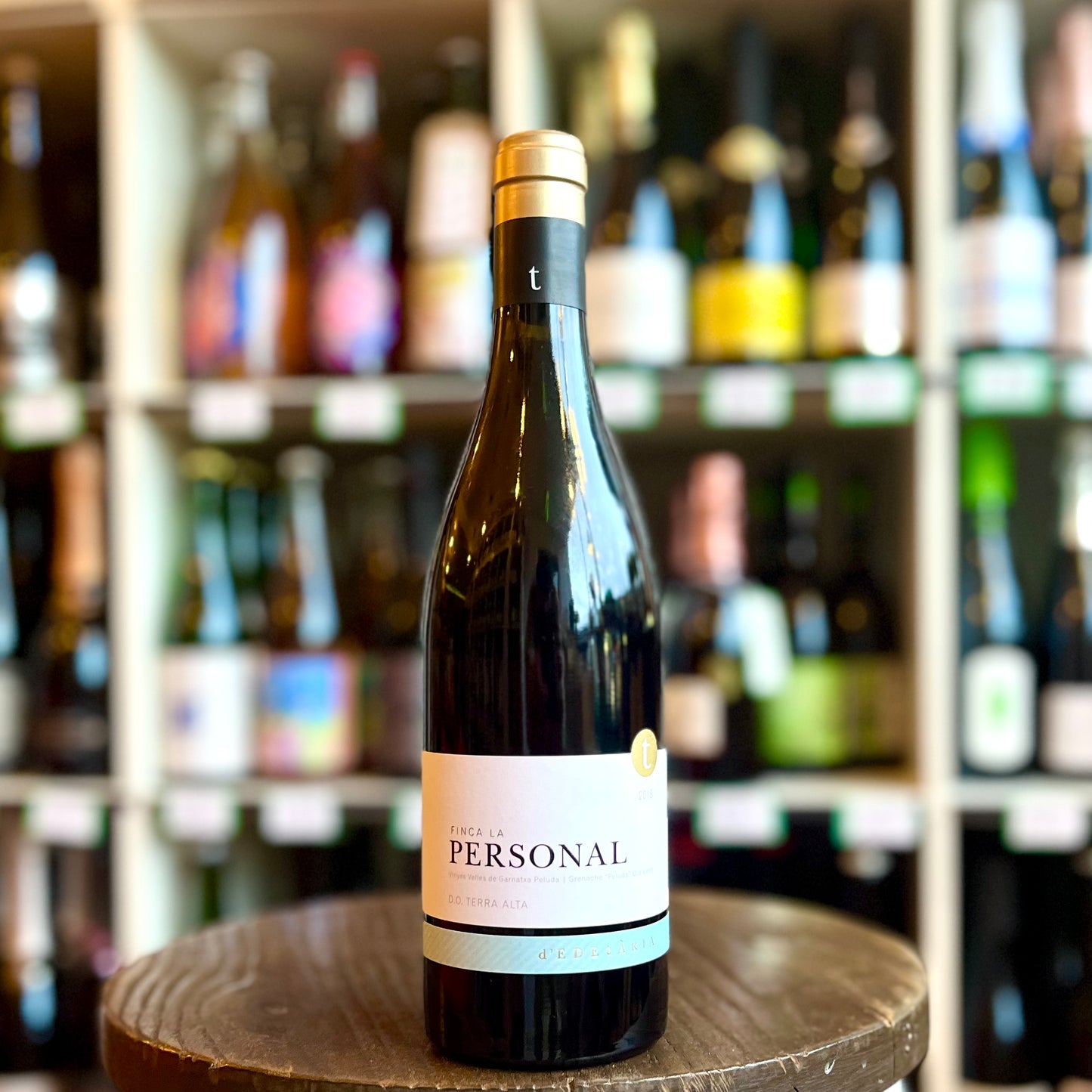 Edetaria, Finca La Personal, Garnacha Perluda 2018, Terra Alta, Spain