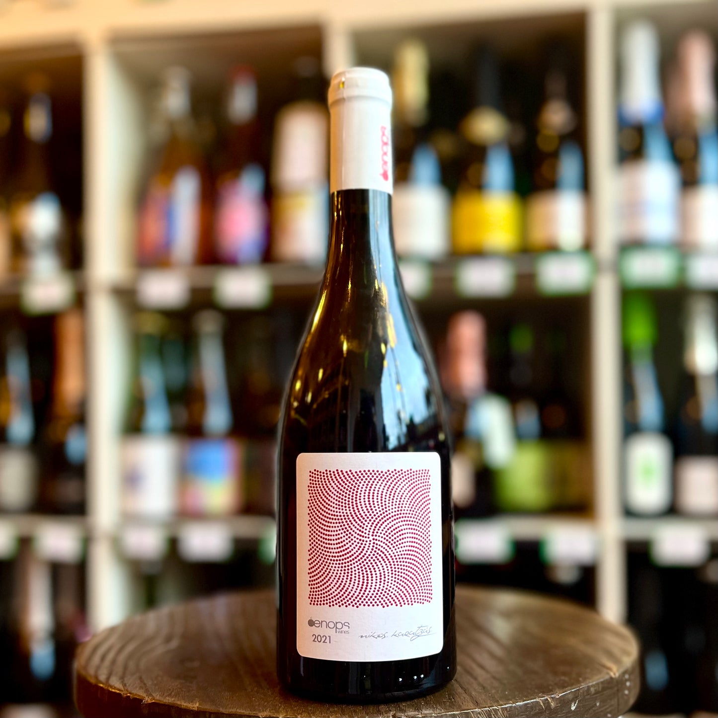 Oenops Wines, Limniona, Drama, Greece