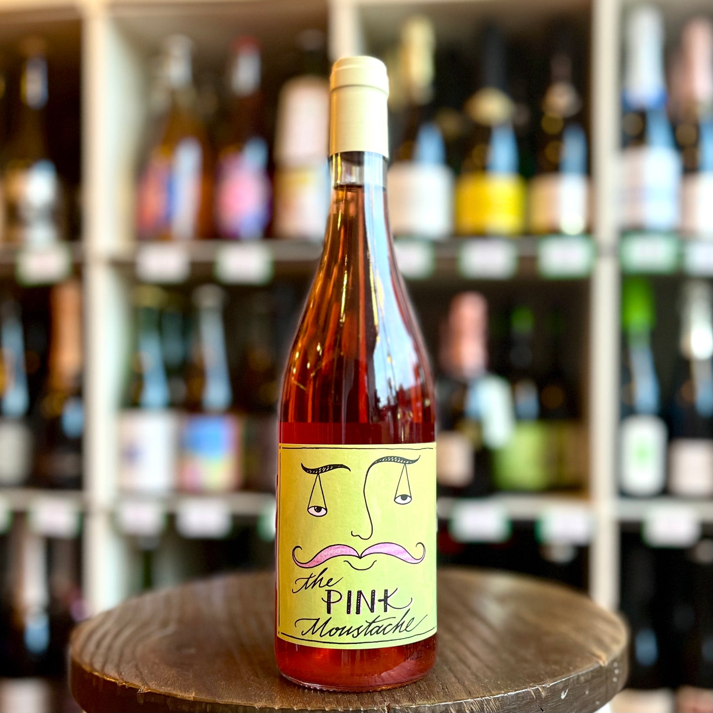 Intellego, The Pink Moustache, Syrah/Cinsault, Swartland, South Africa