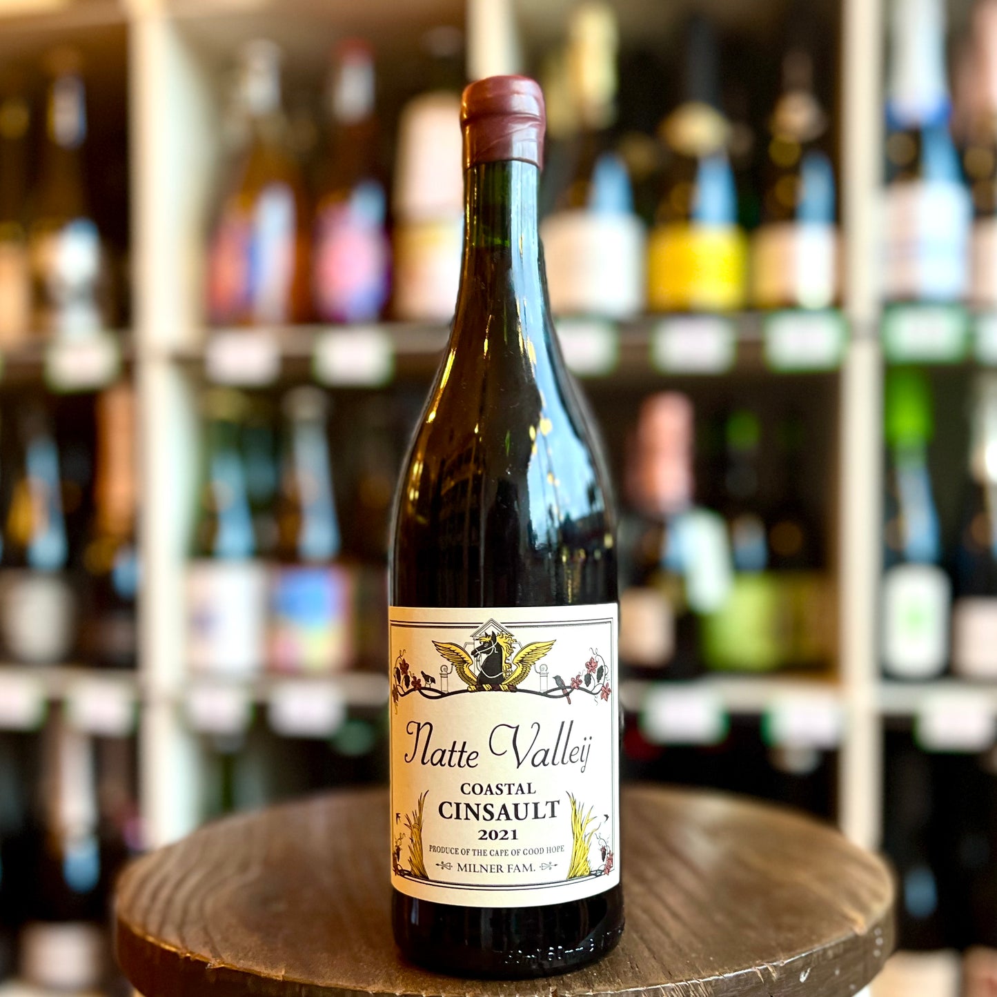 Natte Valleij, Cinsault Coastal Blend, Paarl, South Africa