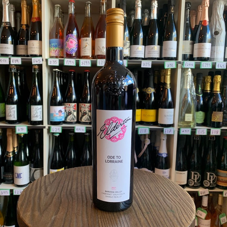 Elderton ‘Ode to Lorraine’ Cabernet Sauvignon Shiraz Merlot, Barossa Valley, Australia