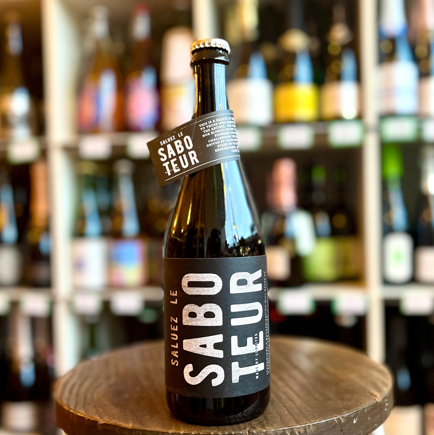 Luddite Wines, Saboteur Red Blend, Bot River, South Africa