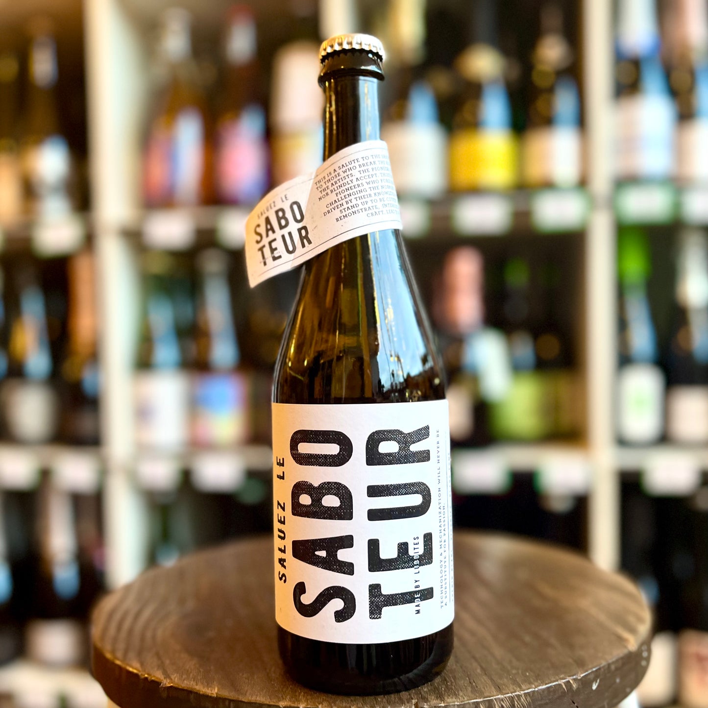 Luddite Wines, Saboteur White, Bot River, South Africa