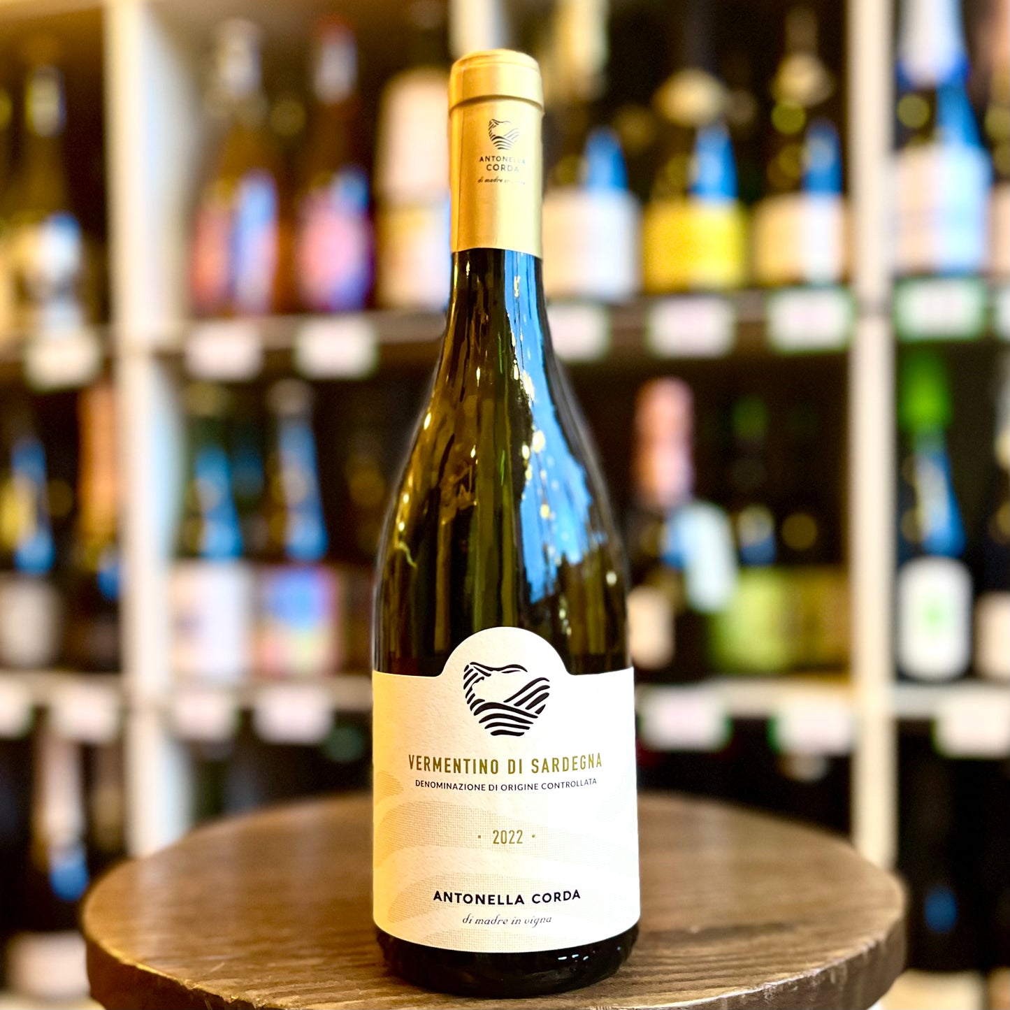 Antonella Corda, Vermentino di Sardegna, Sardinia, Italy