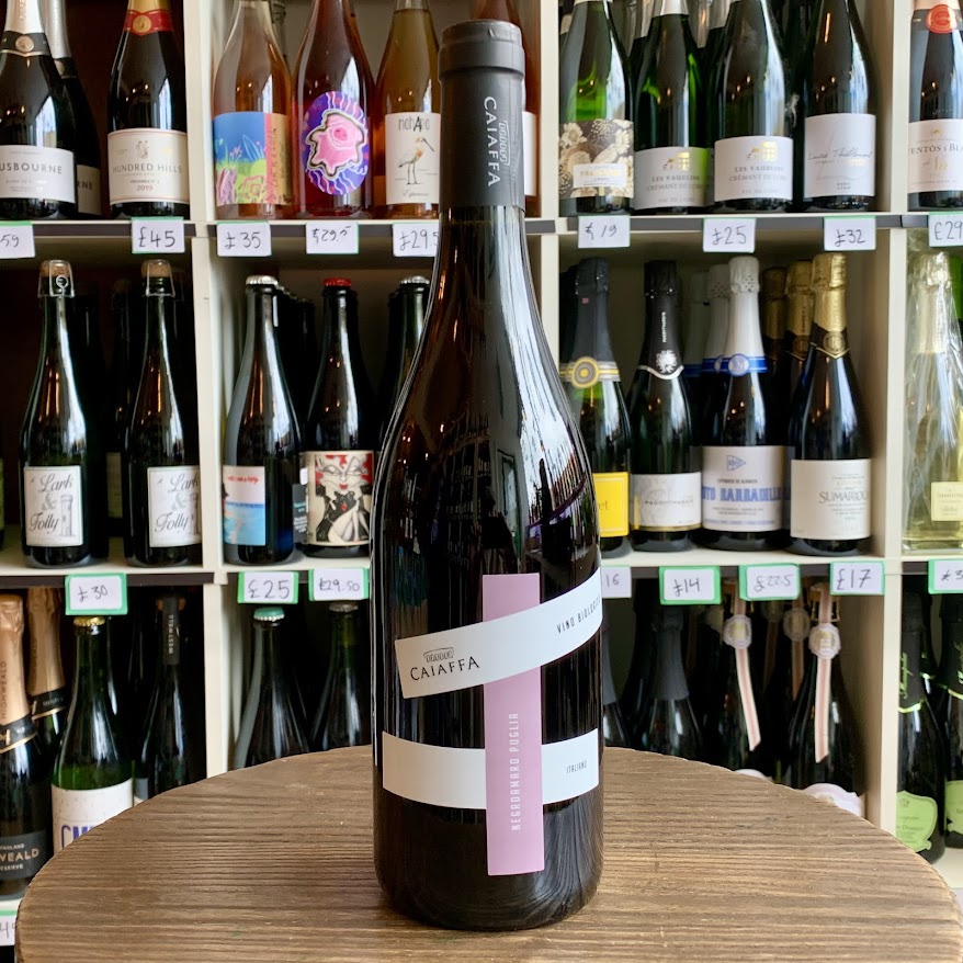 Caiaffa, Negroamaro, Puglia, Italy