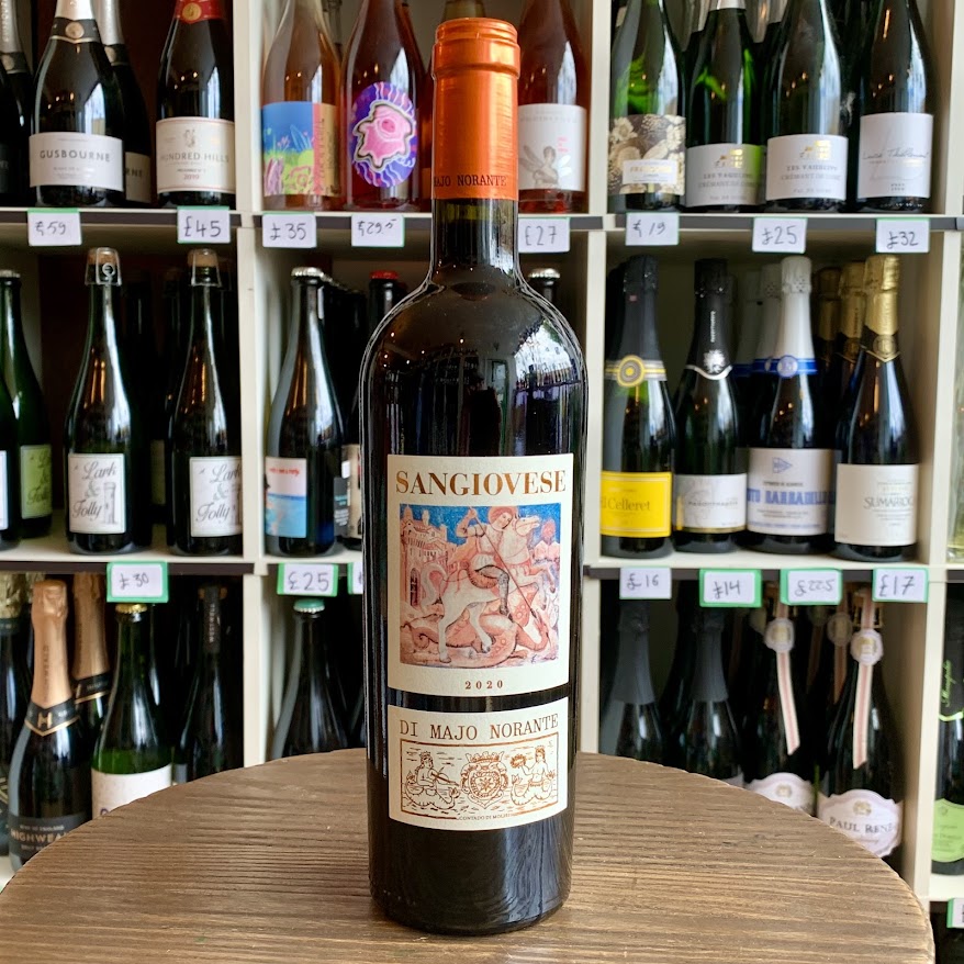Di Majo Norante Sangiovese, Campomarino, Molise, Italy