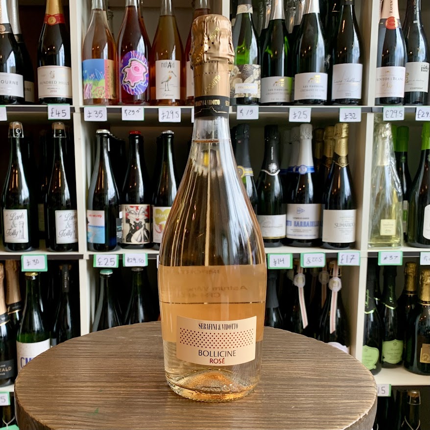 Serafini & Vidotto Bollicine Rosé NV, Veneto, Italy