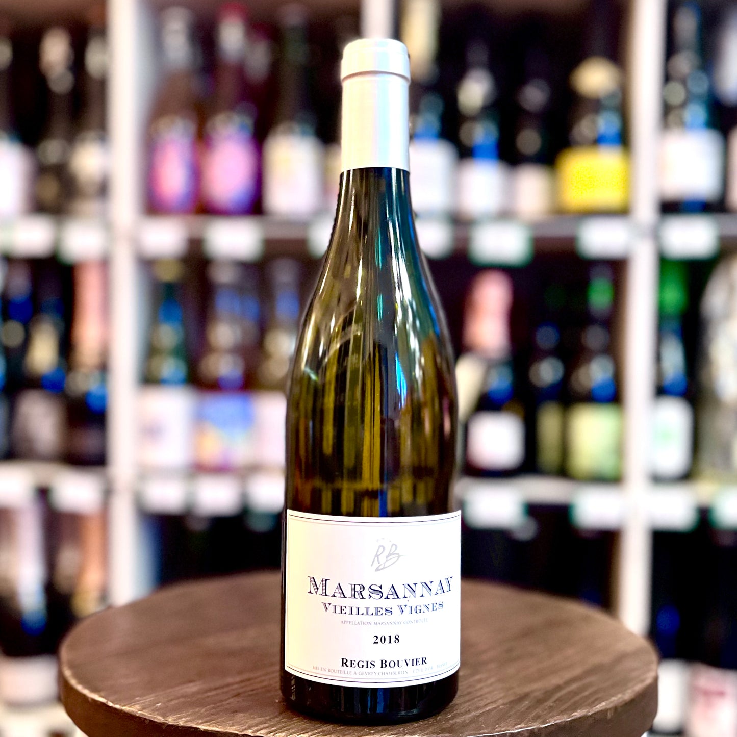Regis Bouvier, Marsannay Vieilles Vignes Blanc 2018, Burgundy, France