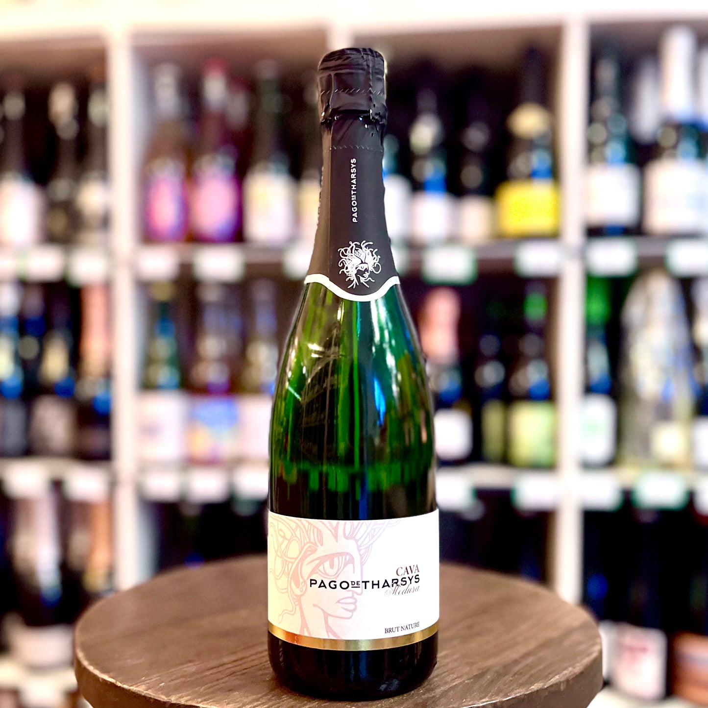 Pago De Tharsys, Cava Brut Nature, Macabeo, Requena, Spain