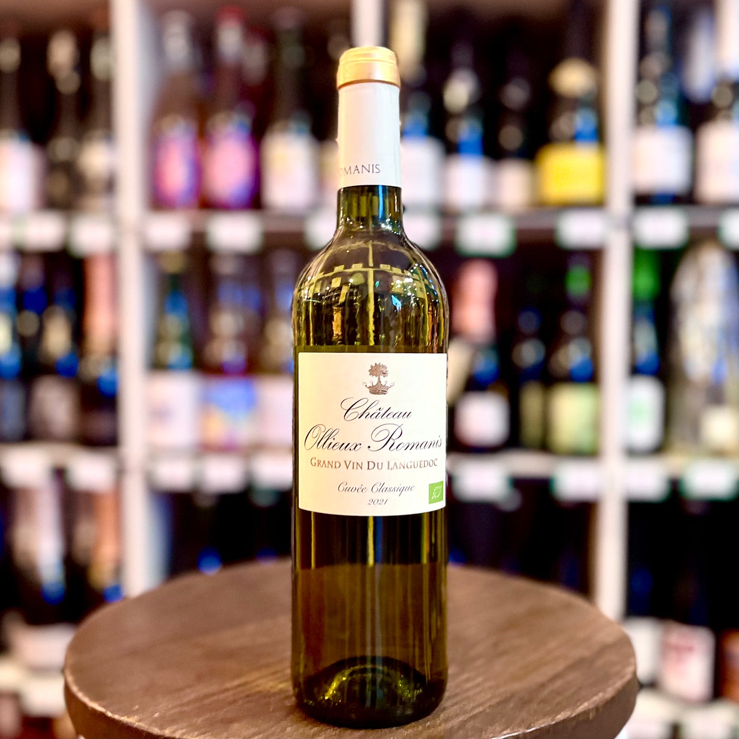 Chateaux Ollieux Romanis, Corbieres Blanc, Cuvee Classique, France