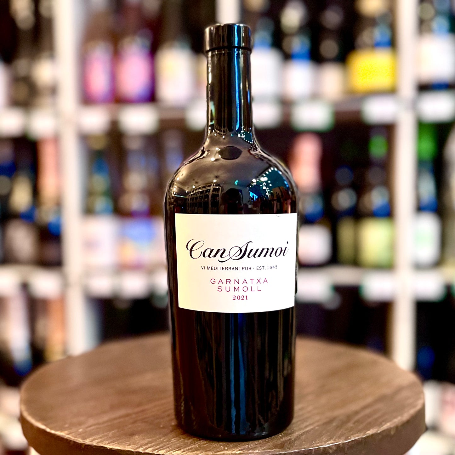 Can Sumoi, Garnatxa Sumoll, Cataluna, Spain