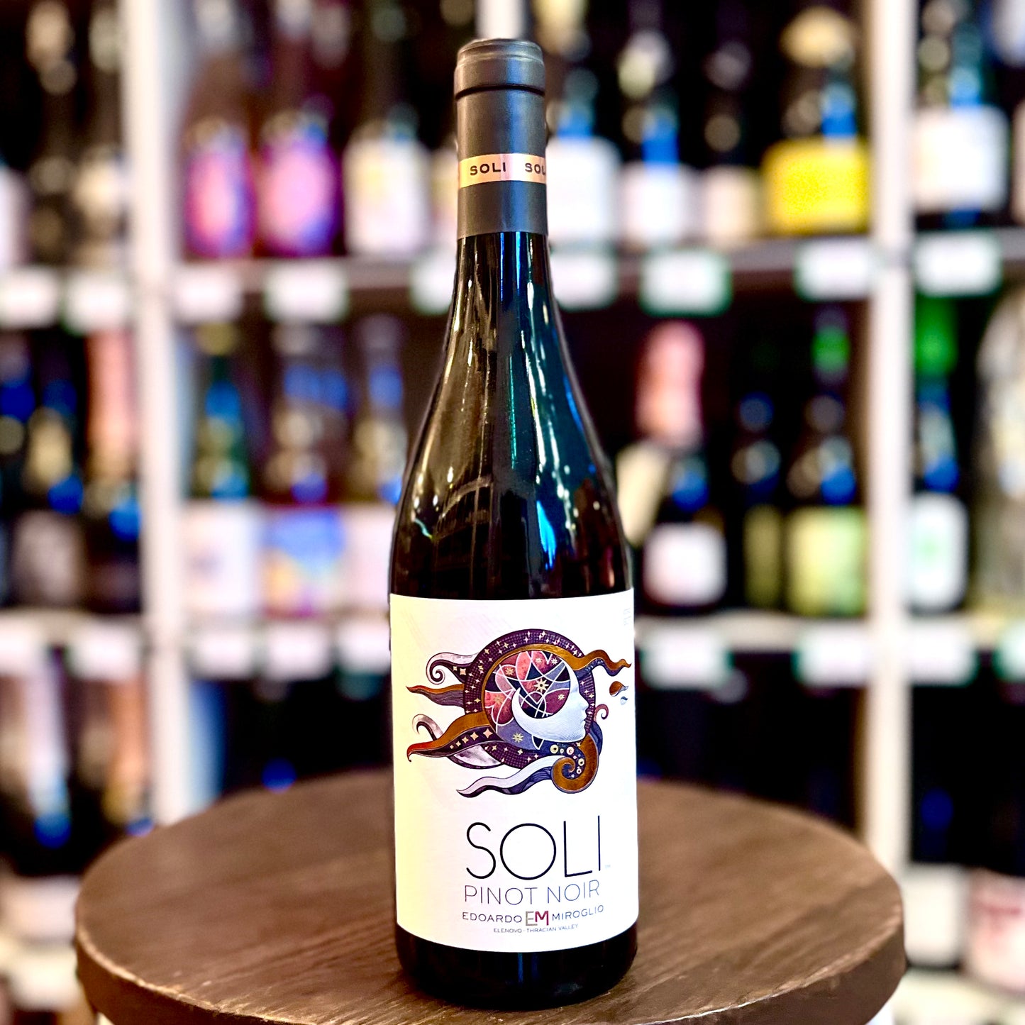 Edoardo Miroglio, Soli, Pinot Noir, Thracian Valley, Bulgaria