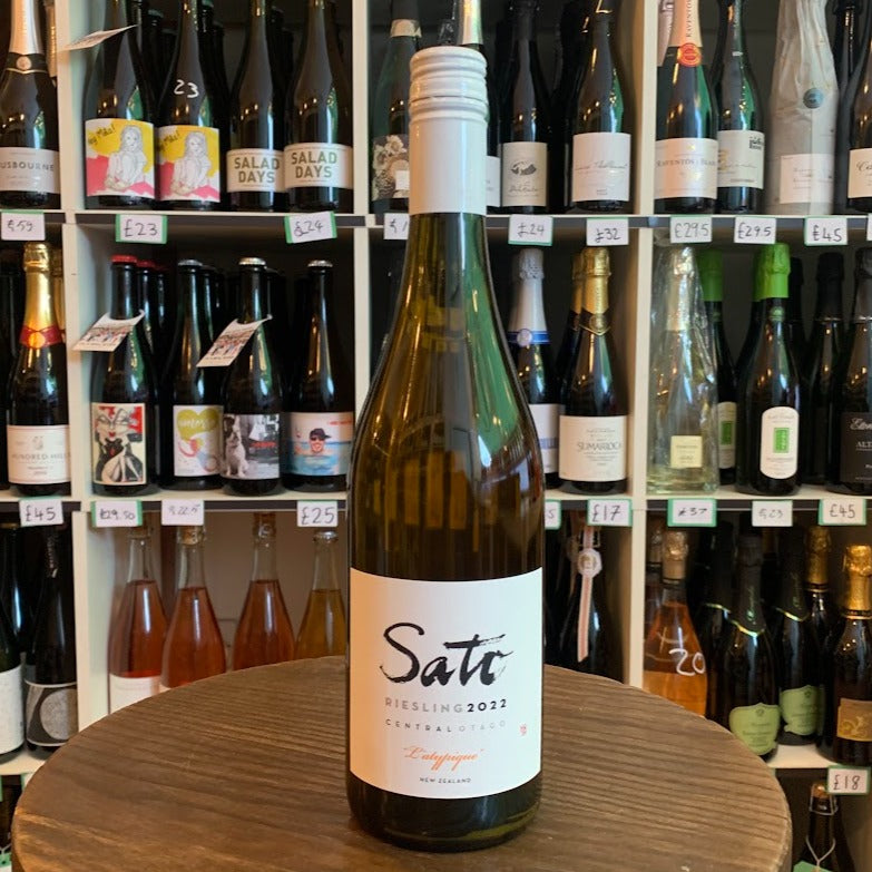 Sato Riesling "Atypique", Central Otago, New Zealand