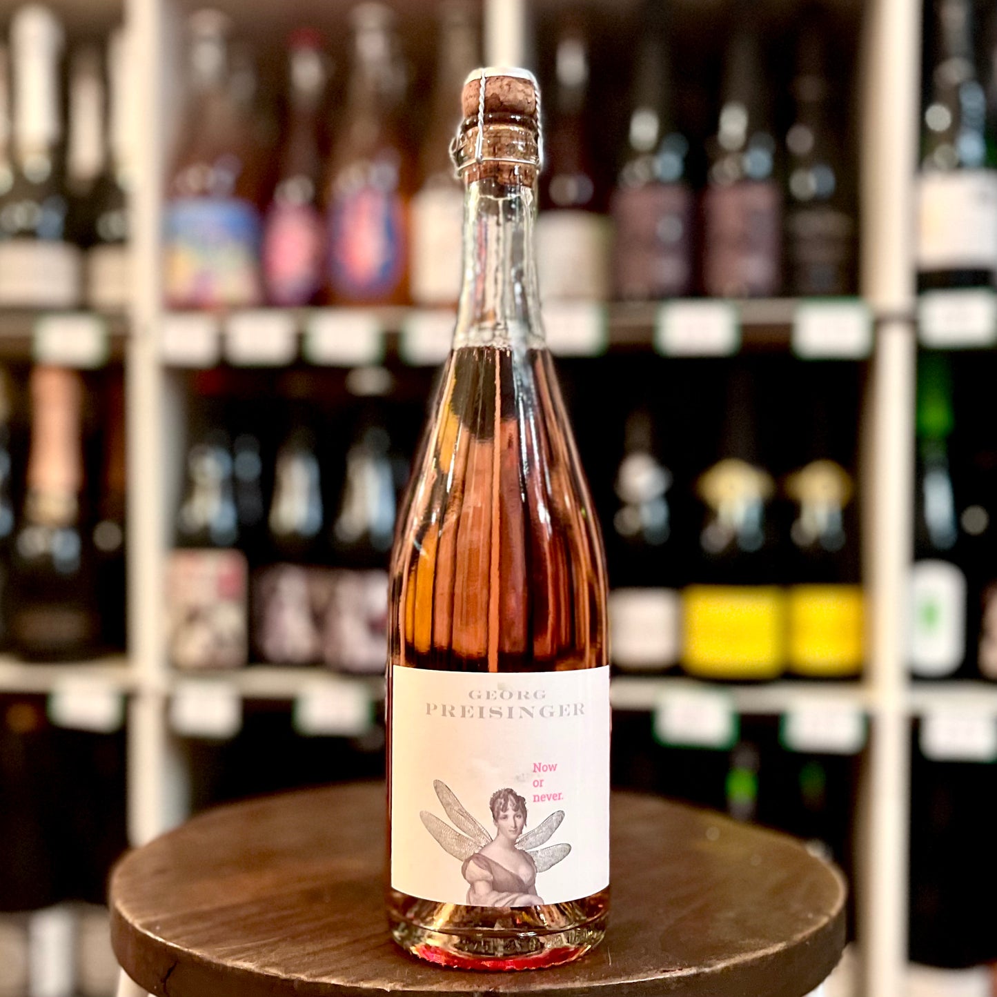 Weingut Georg Preisinger, Now or Never Pet Nat, Burgenland, Austria