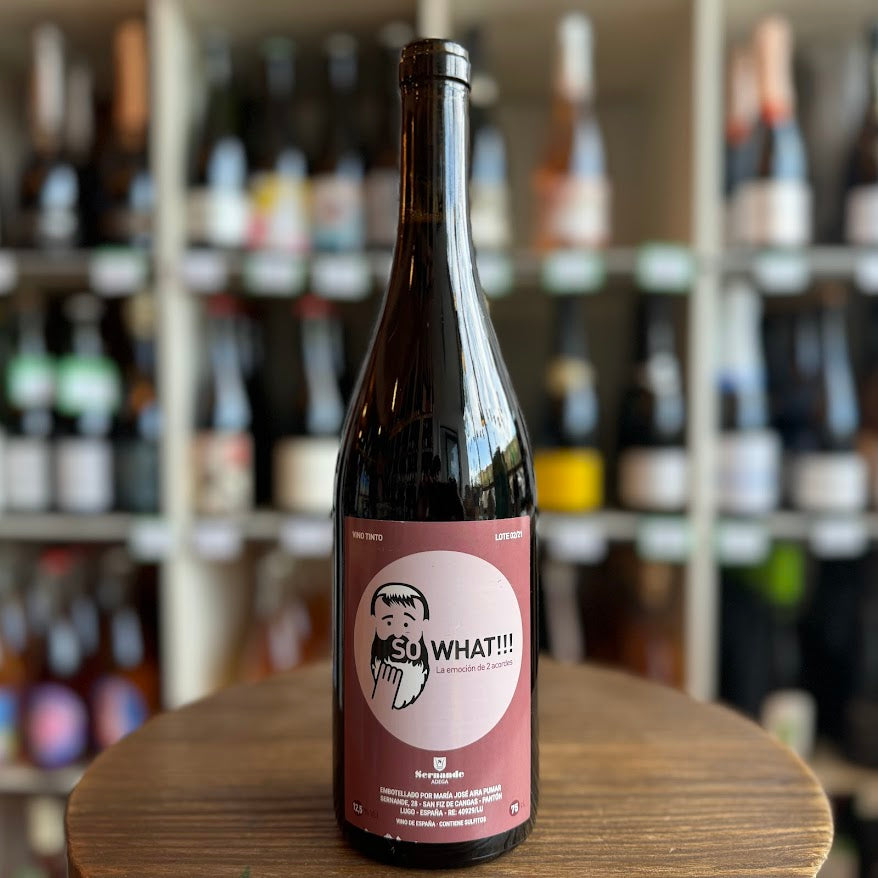 Adega Sernande So what ? Red, Ribeira Sacra, Spain