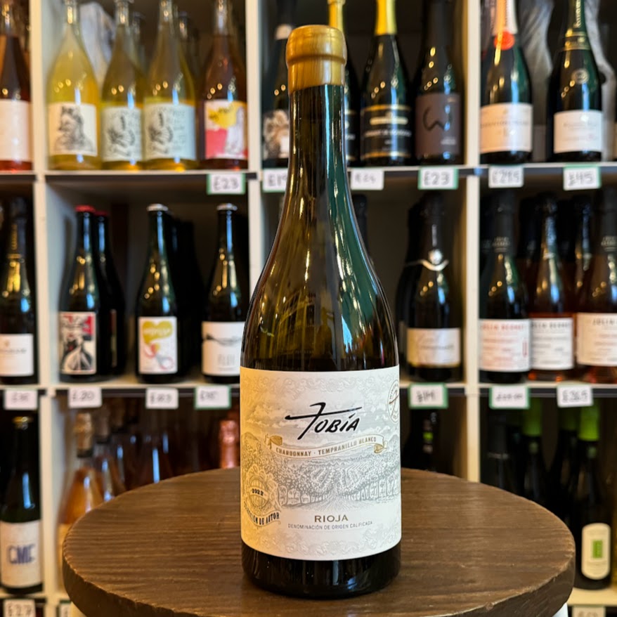 Tobia, Seleccion de Autor, Chardonnay / Tempranillo Blanco, Rioja, Spain