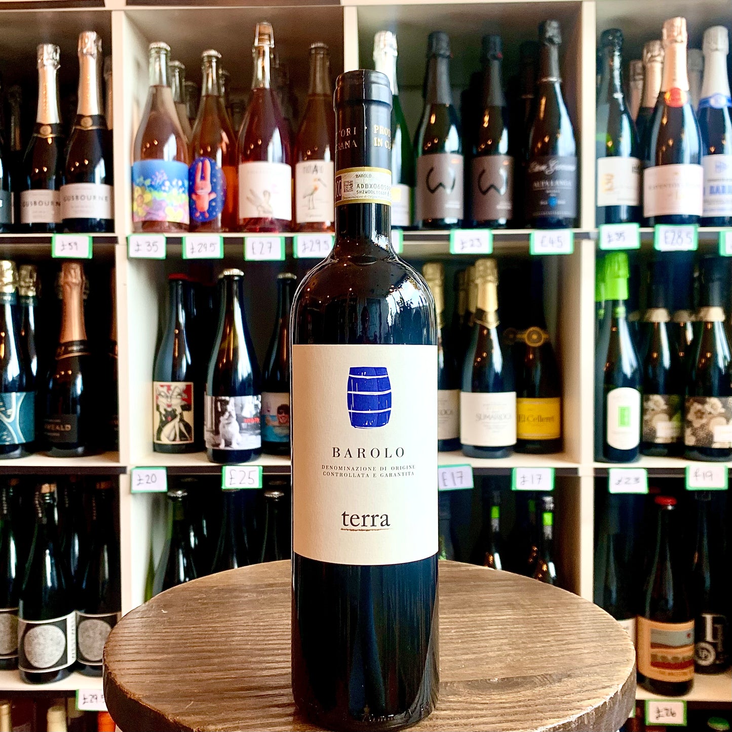 Clavesana, Barolo Terra, Piedmont, Italy