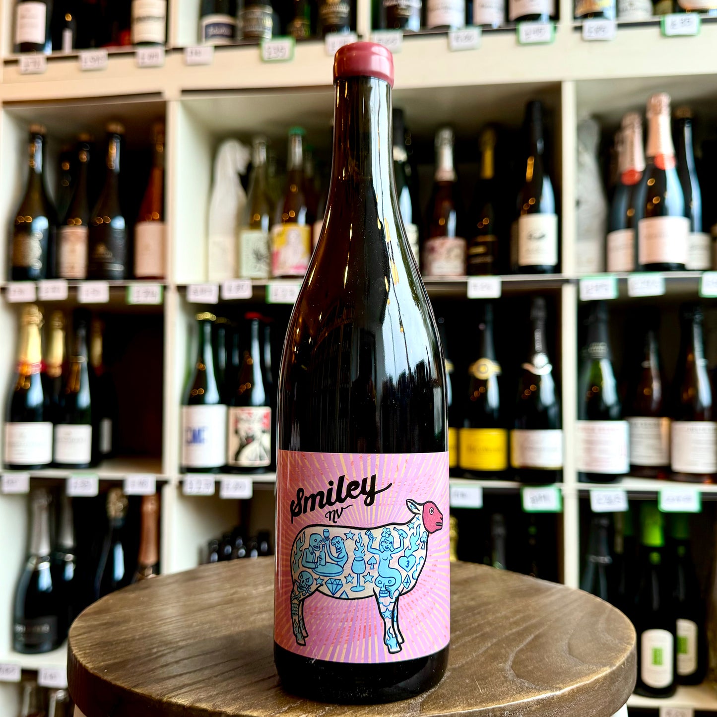 Smiley V1 'Fresh' Red, Swartland, South Africa