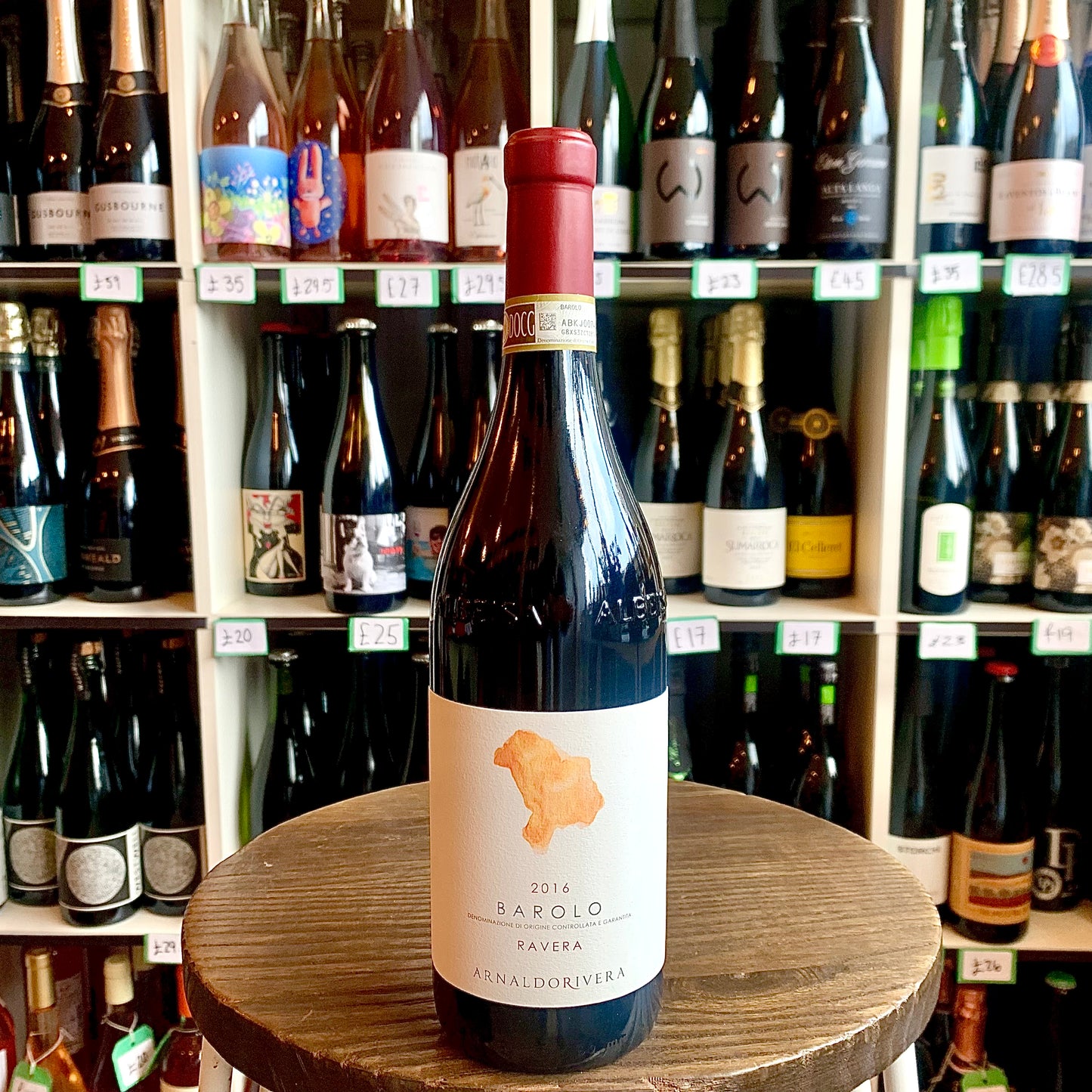 Arnaldo Rivera, Barolo Ravera 2016, Piedmonte, Italy
