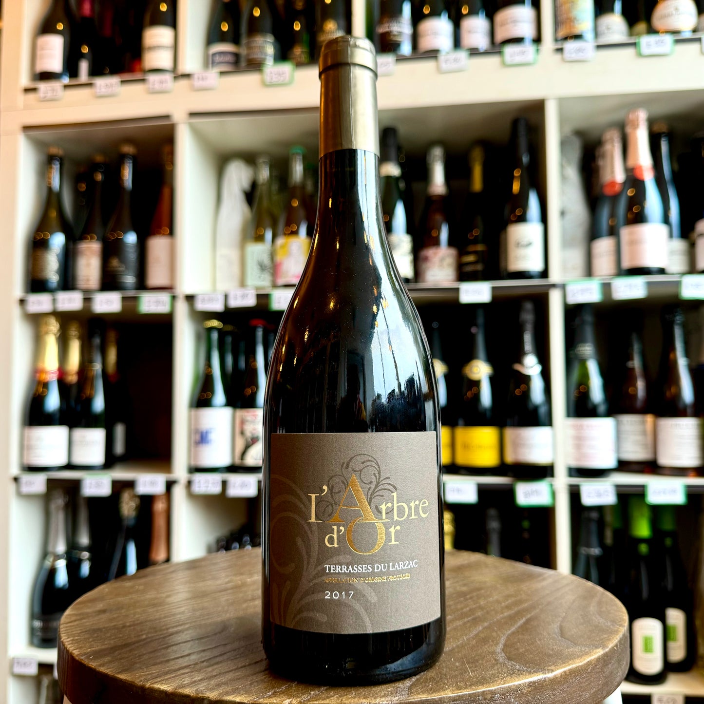 Domaine Les Caizergues, L'Arbre d'Or, Languedoc, France