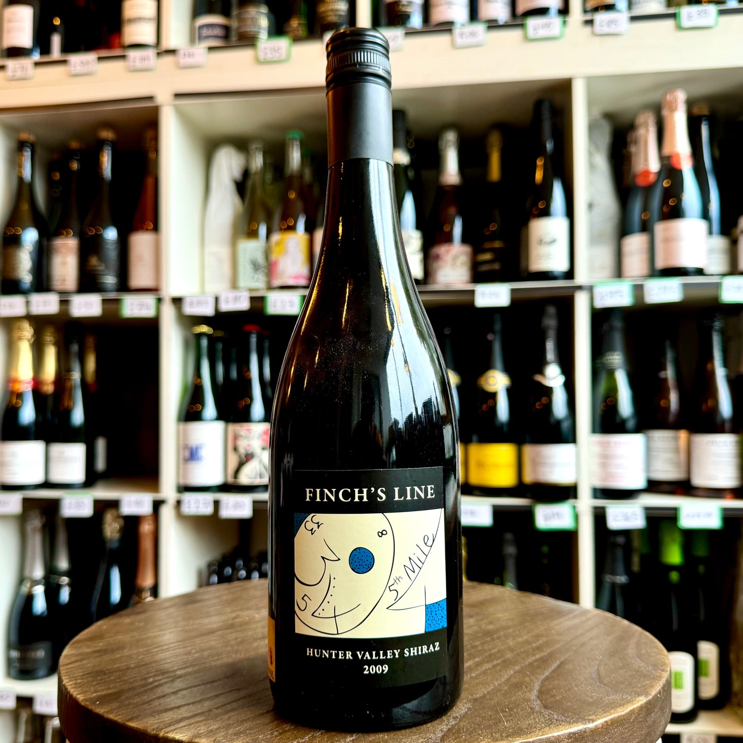 Finch's Line, Syrah 2009, Hunter Valley, Australia