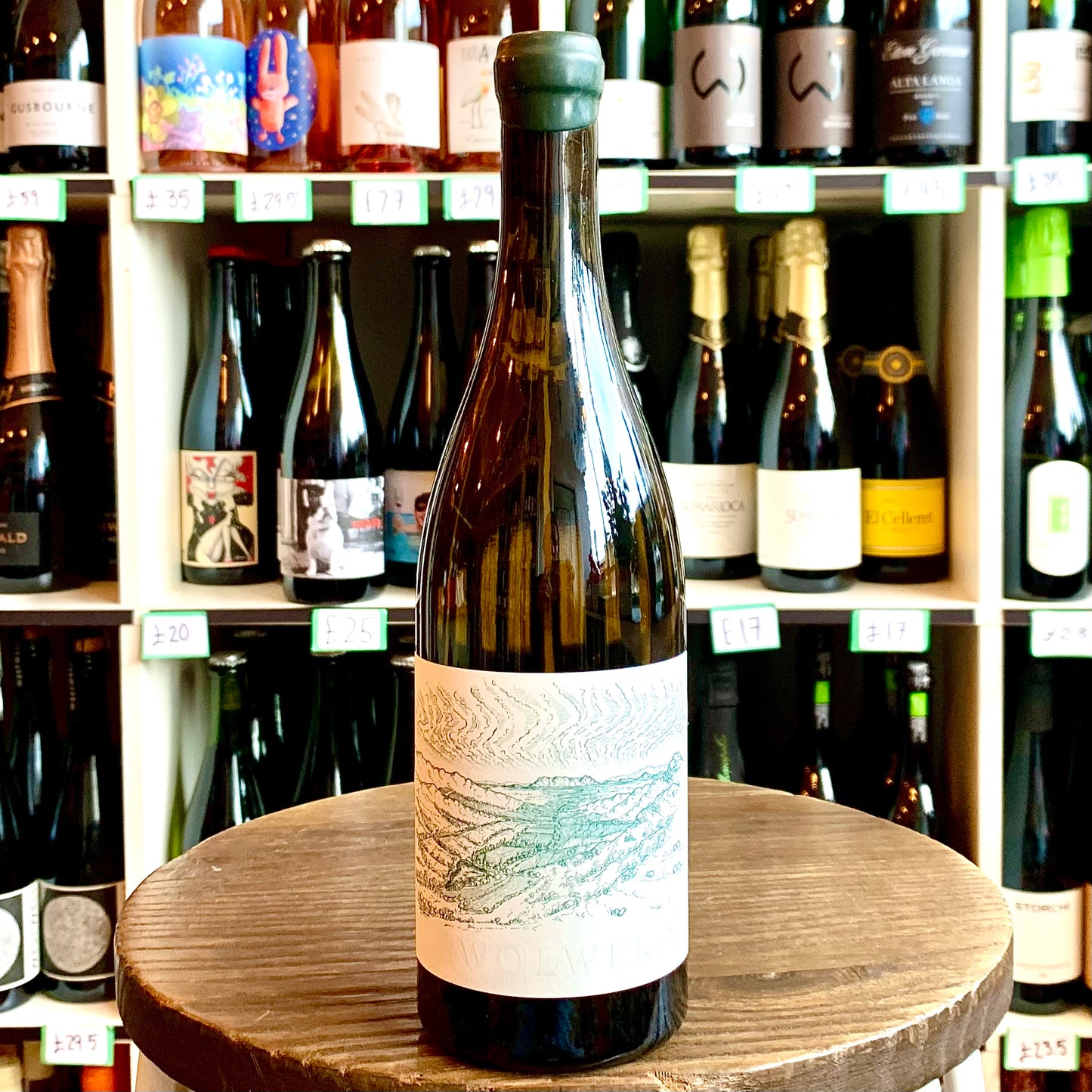 Swerwer, 'Wolwekop' Semillon, Swartland, South Africa