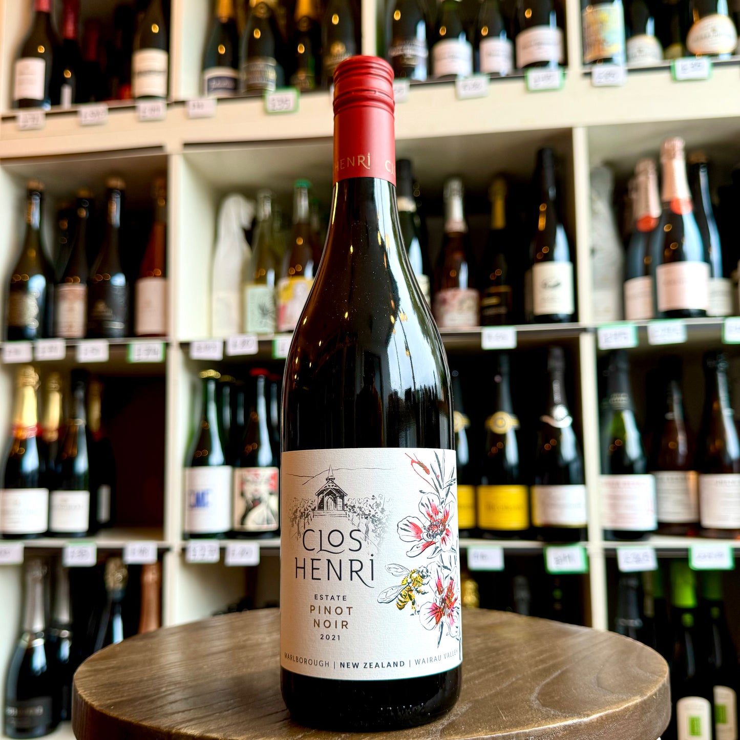 Clos Henri, Petit Clos Pinot Noir, Marlborough, New Zealand