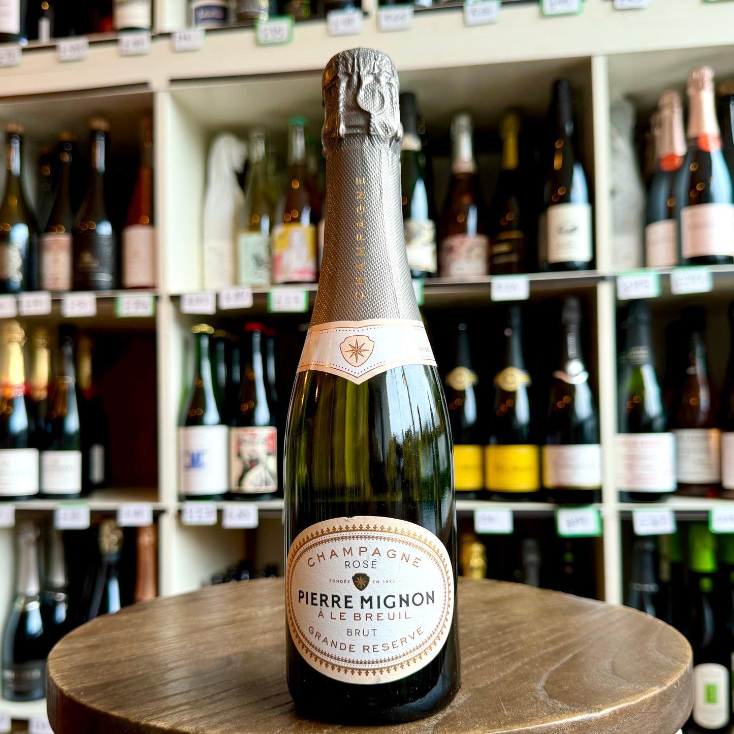 Pierre Mignon, Brut Rose, Champagne, France HALF BOTTLE (37.5cl)