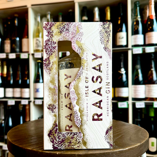 Raasay Distillery, Hebridean Gin, Scotland