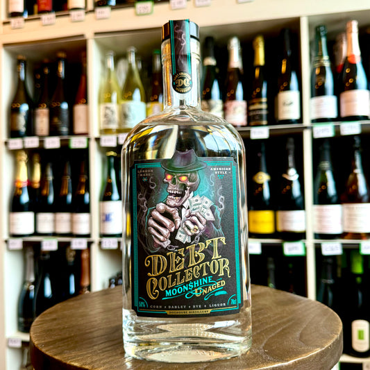 Doghouse Distillery, Debt Collector Moonshine Unaged (70cl)