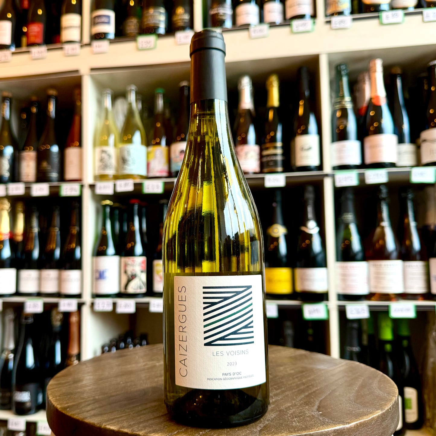 Domaine Les Caizergues, Les Voisins Blanc 2023, Languedoc, France