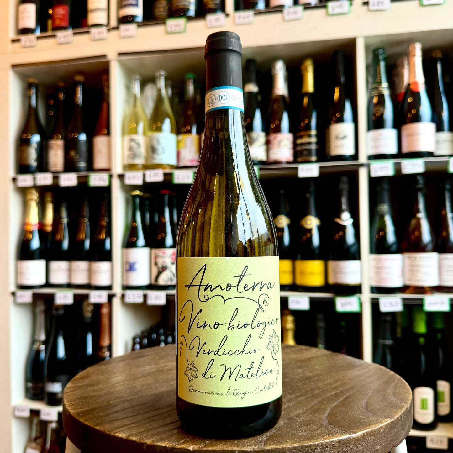 Amoterra, Verdicchio di Matelica, Organic, Abruzzo, Italy