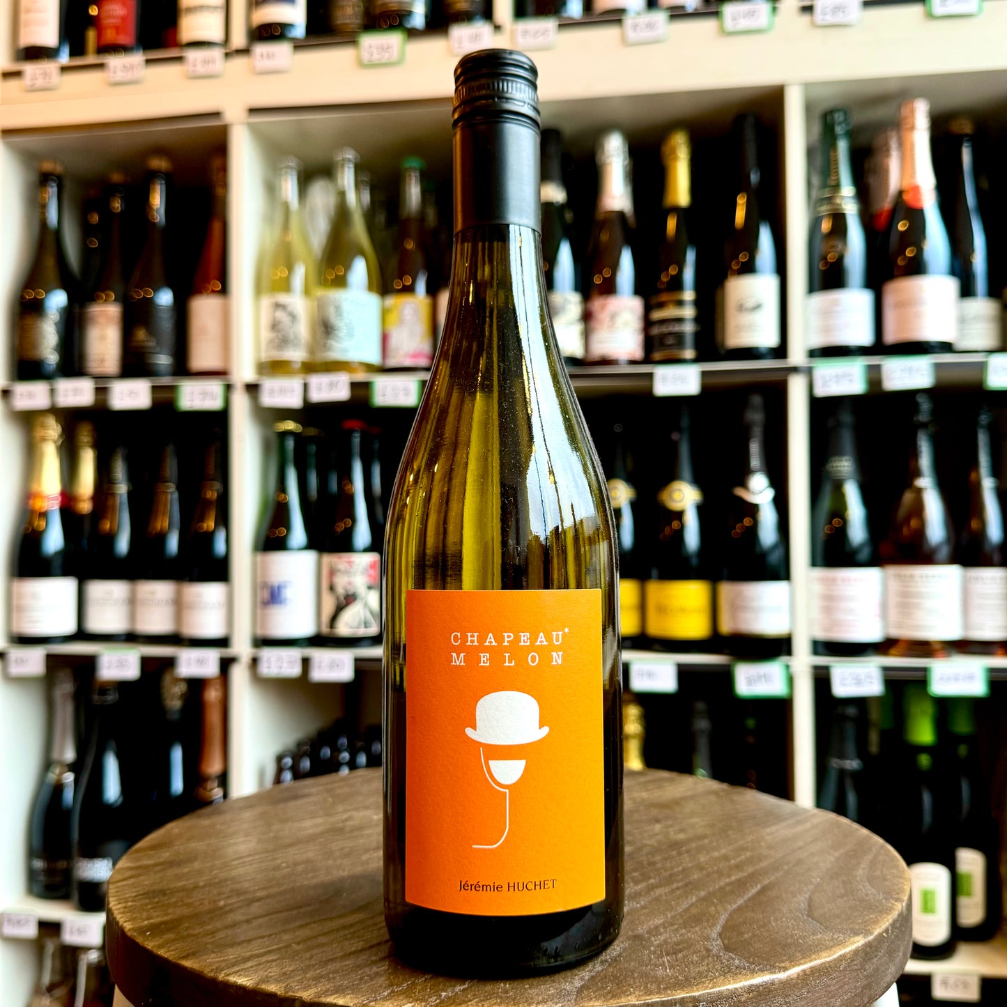 Jeremie Huchet, Chapeau Melon Blanc, Loire, France